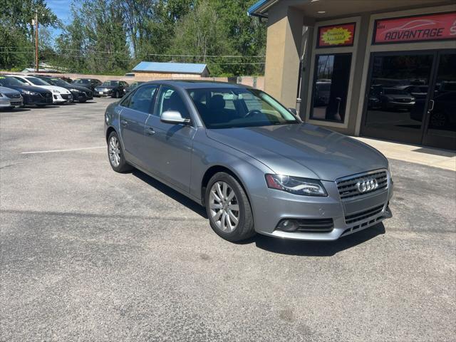 used 2010 Audi A4 car, priced at $9,995