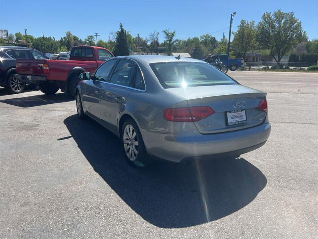 used 2010 Audi A4 car, priced at $9,995