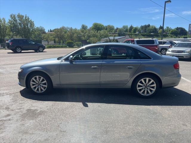 used 2010 Audi A4 car, priced at $9,995