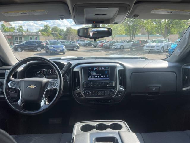 used 2017 Chevrolet Silverado 1500 car, priced at $18,995