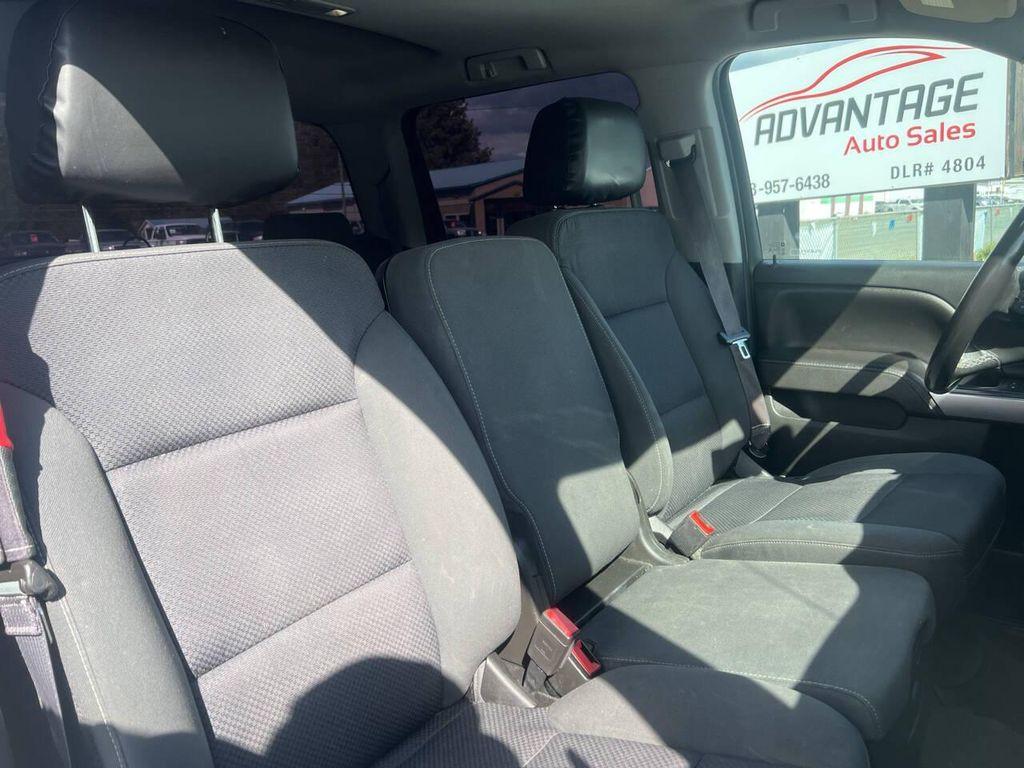used 2017 Chevrolet Silverado 1500 car, priced at $18,995