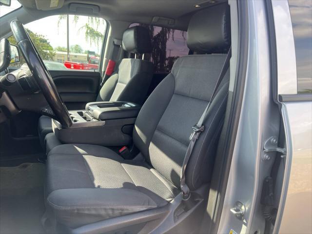 used 2017 Chevrolet Silverado 1500 car, priced at $18,995