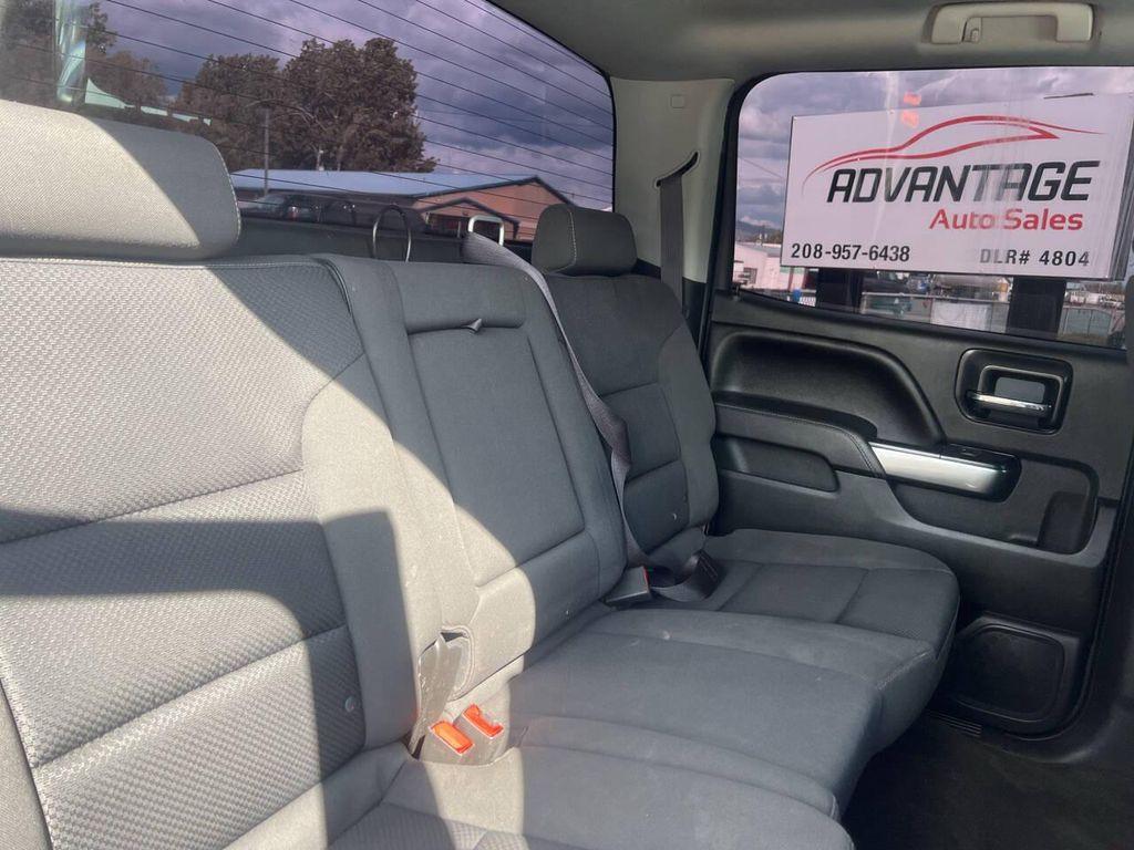 used 2017 Chevrolet Silverado 1500 car, priced at $18,995