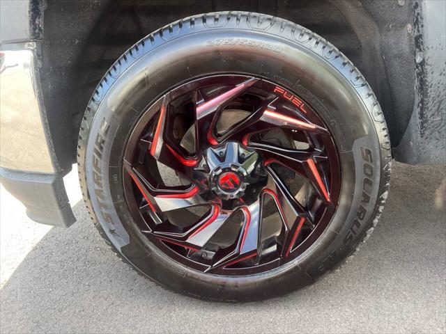 used 2017 Chevrolet Silverado 1500 car, priced at $18,995