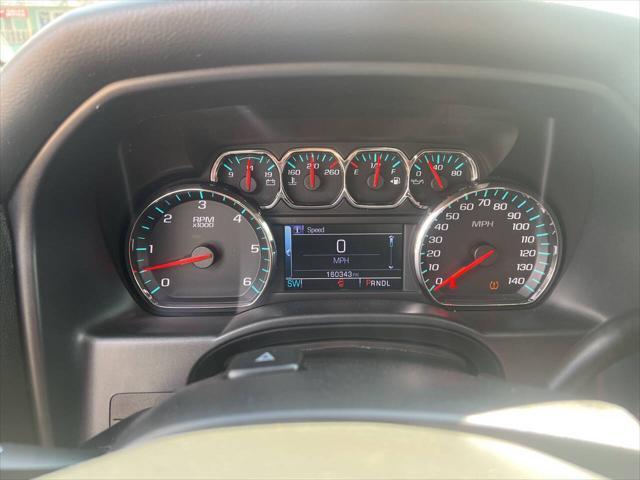 used 2017 Chevrolet Silverado 1500 car, priced at $18,995