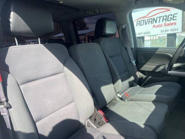 used 2017 Chevrolet Silverado 1500 car, priced at $18,995