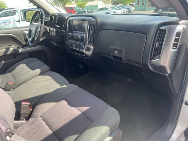 used 2017 Chevrolet Silverado 1500 car, priced at $18,995