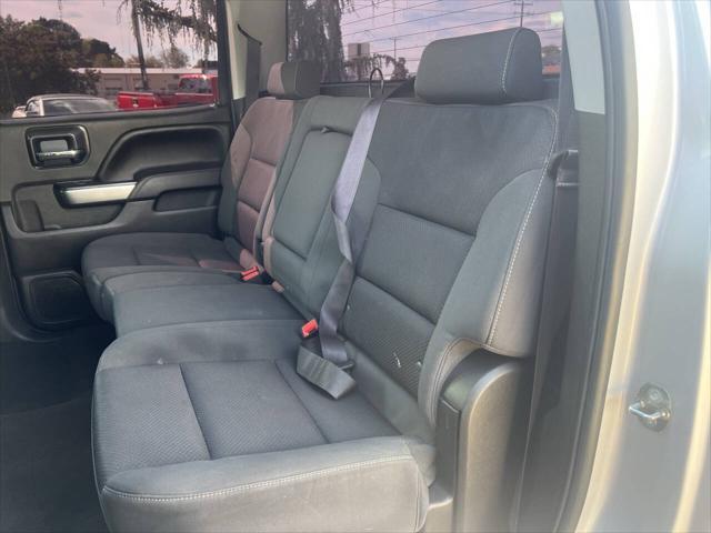 used 2017 Chevrolet Silverado 1500 car, priced at $18,995
