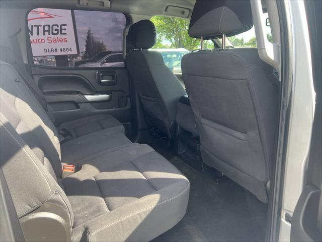 used 2017 Chevrolet Silverado 1500 car, priced at $18,995