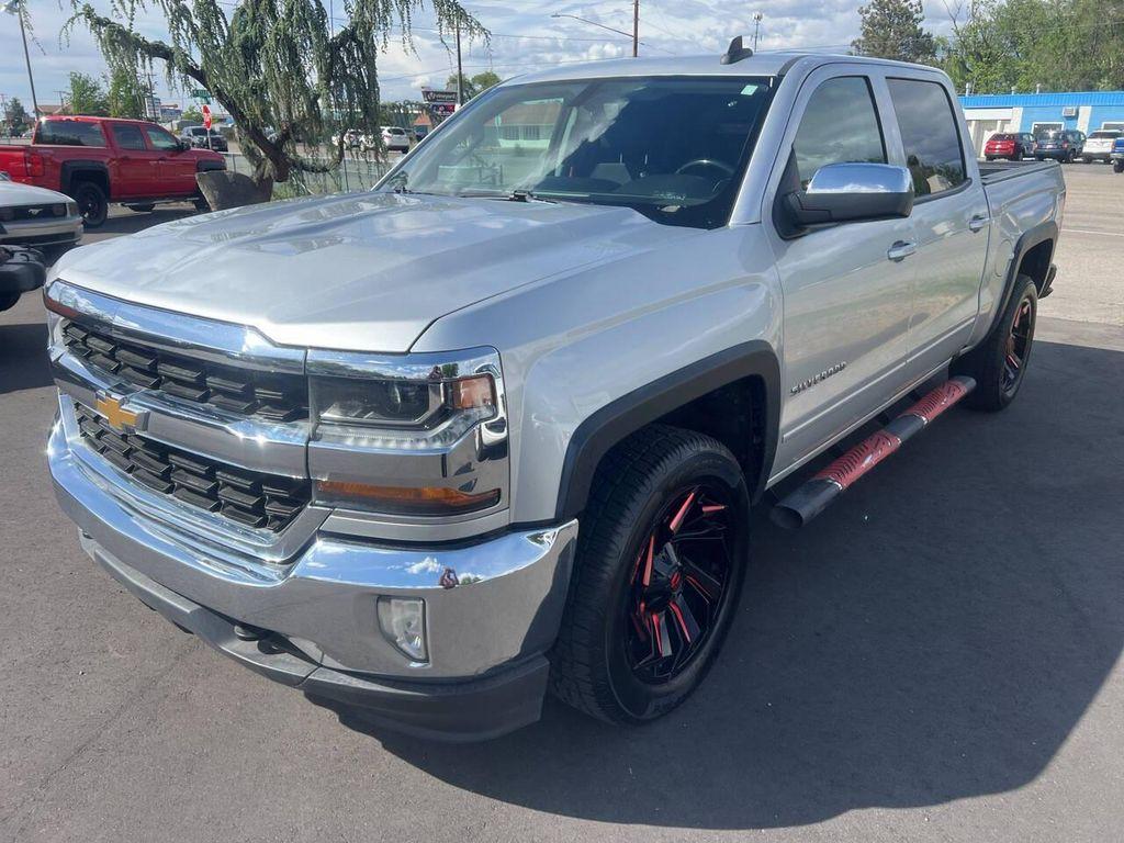 used 2017 Chevrolet Silverado 1500 car, priced at $18,995