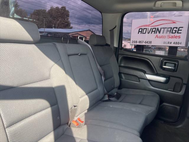 used 2017 Chevrolet Silverado 1500 car, priced at $18,995