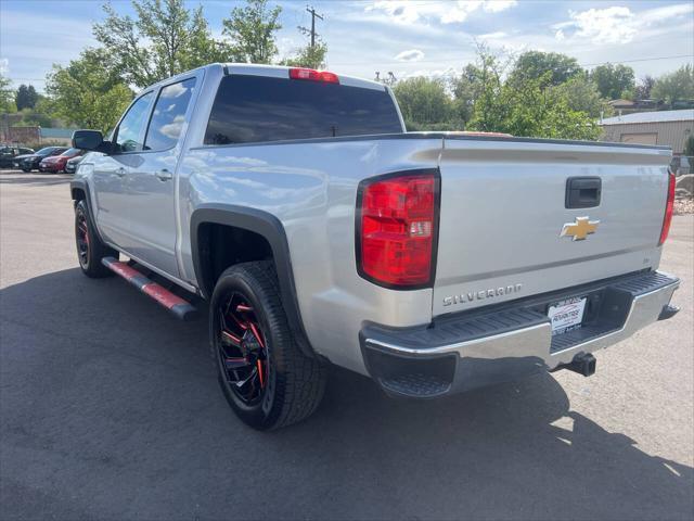 used 2017 Chevrolet Silverado 1500 car, priced at $18,995