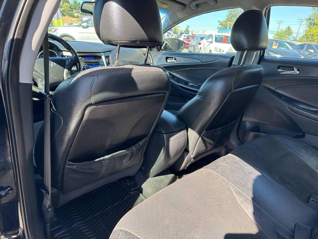 used 2012 Hyundai Sonata car, priced at $5,995