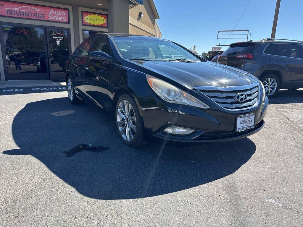 used 2012 Hyundai Sonata car, priced at $5,995