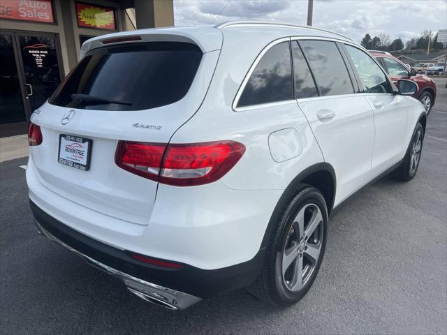 used 2017 Mercedes-Benz GLC 300 car, priced at $17,995