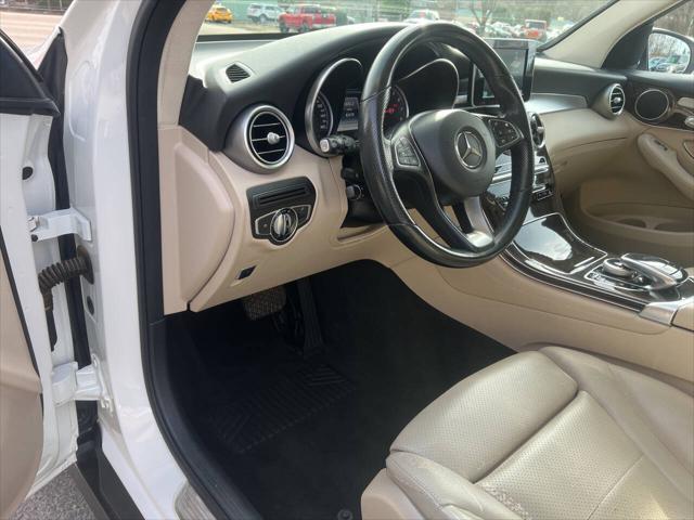 used 2017 Mercedes-Benz GLC 300 car, priced at $17,995