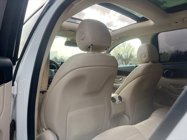 used 2017 Mercedes-Benz GLC 300 car, priced at $17,995