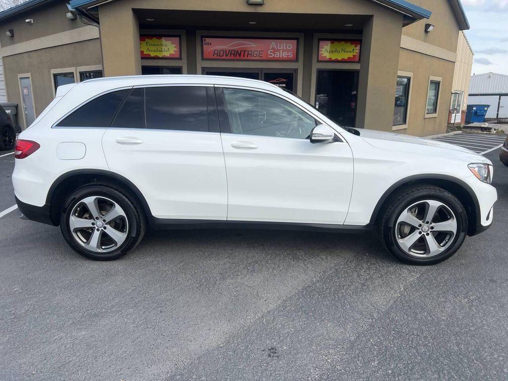 used 2017 Mercedes-Benz GLC 300 car, priced at $16,995