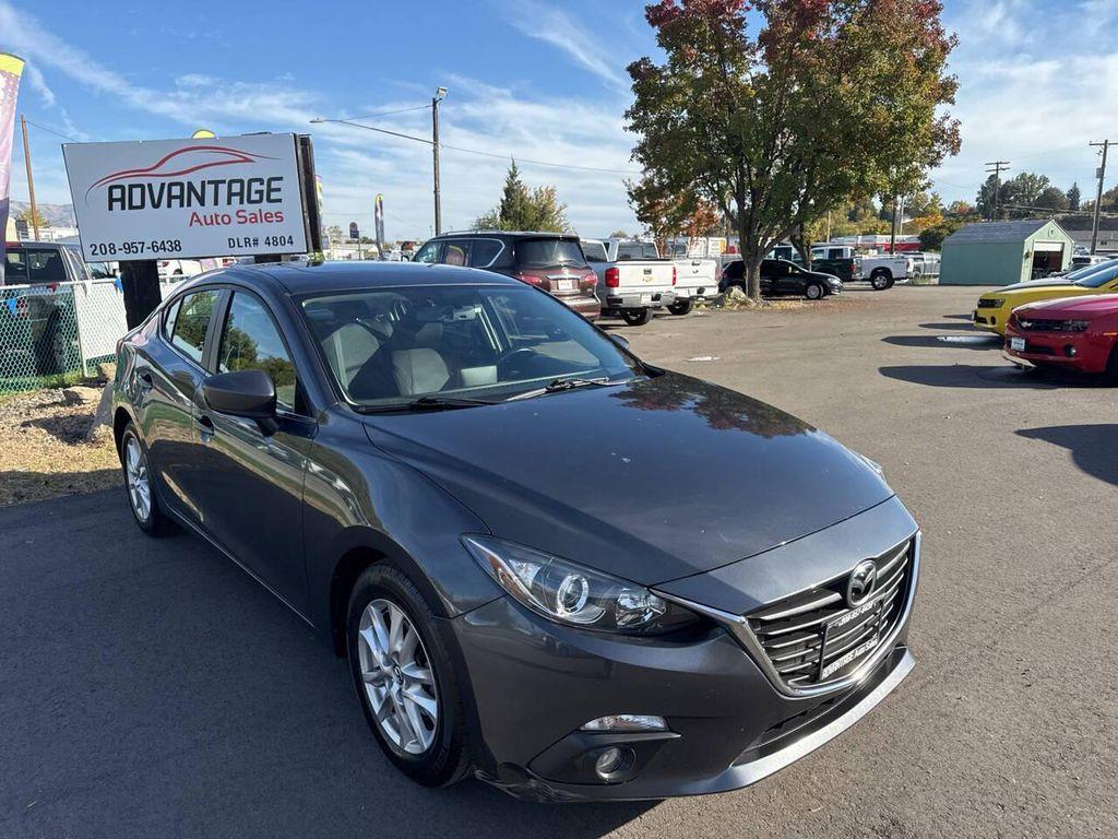 used 2016 Mazda Mazda3 car