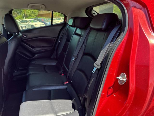 used 2017 Mazda Mazda3 car, priced at $13,995