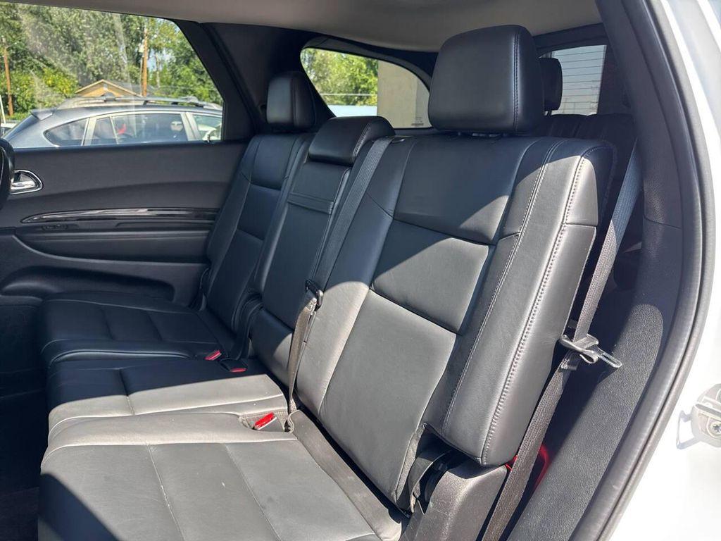 used 2016 Dodge Durango car, priced at $16,995