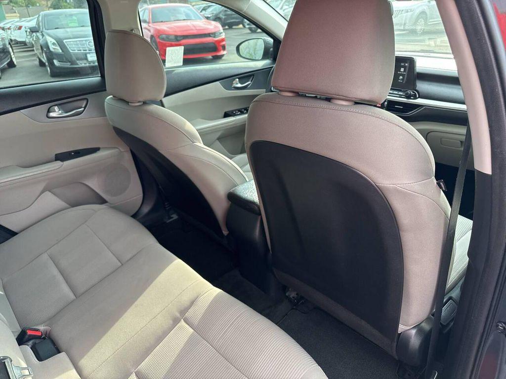 used 2019 Kia Forte car, priced at $13,995