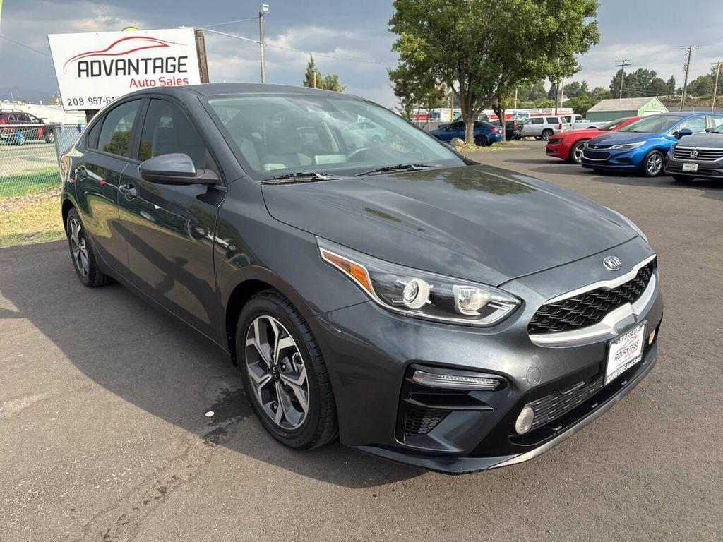 used 2019 Kia Forte car, priced at $13,995