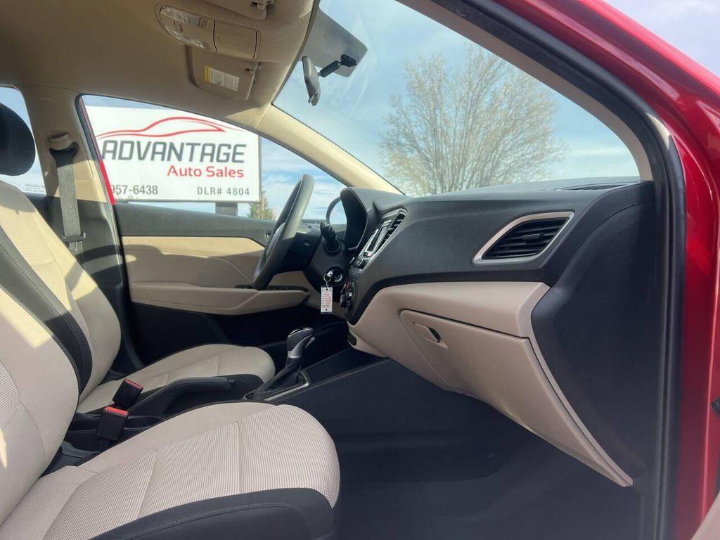 used 2021 Hyundai Accent car, priced at $13,995