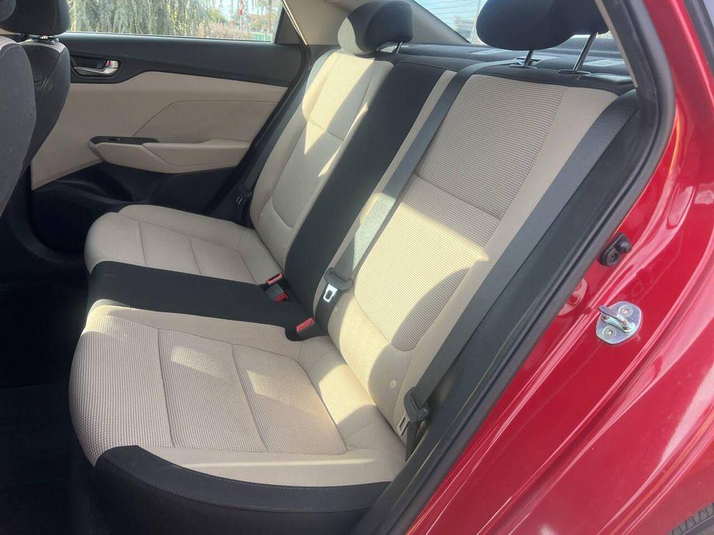 used 2021 Hyundai Accent car, priced at $13,995