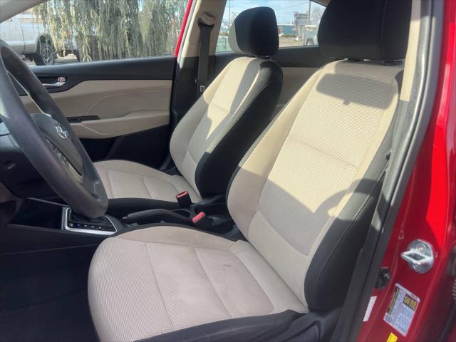 used 2021 Hyundai Accent car, priced at $15,995