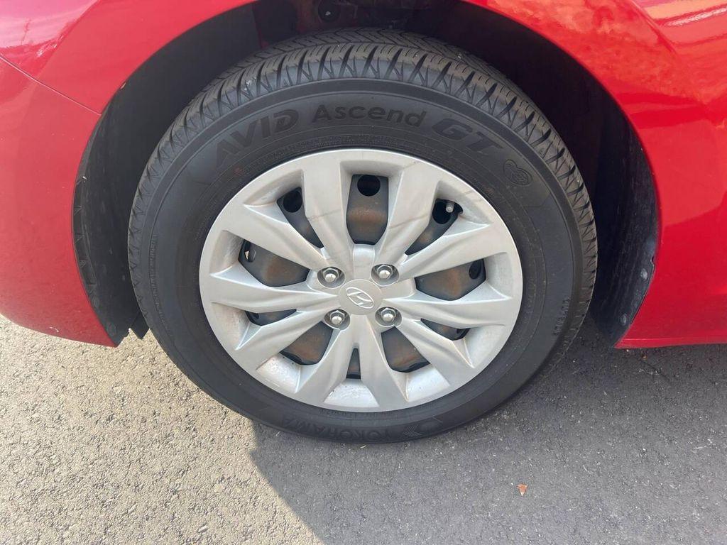 used 2021 Hyundai Accent car, priced at $13,995