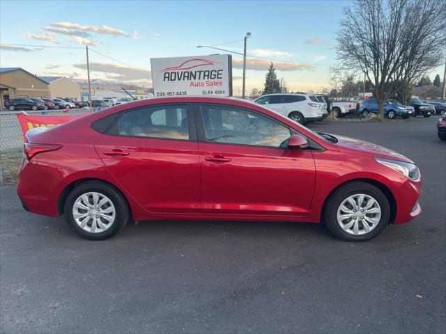 used 2021 Hyundai Accent car, priced at $15,995
