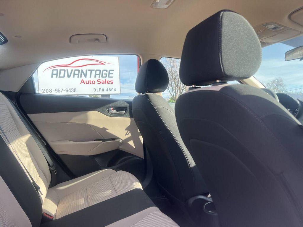 used 2021 Hyundai Accent car, priced at $13,995