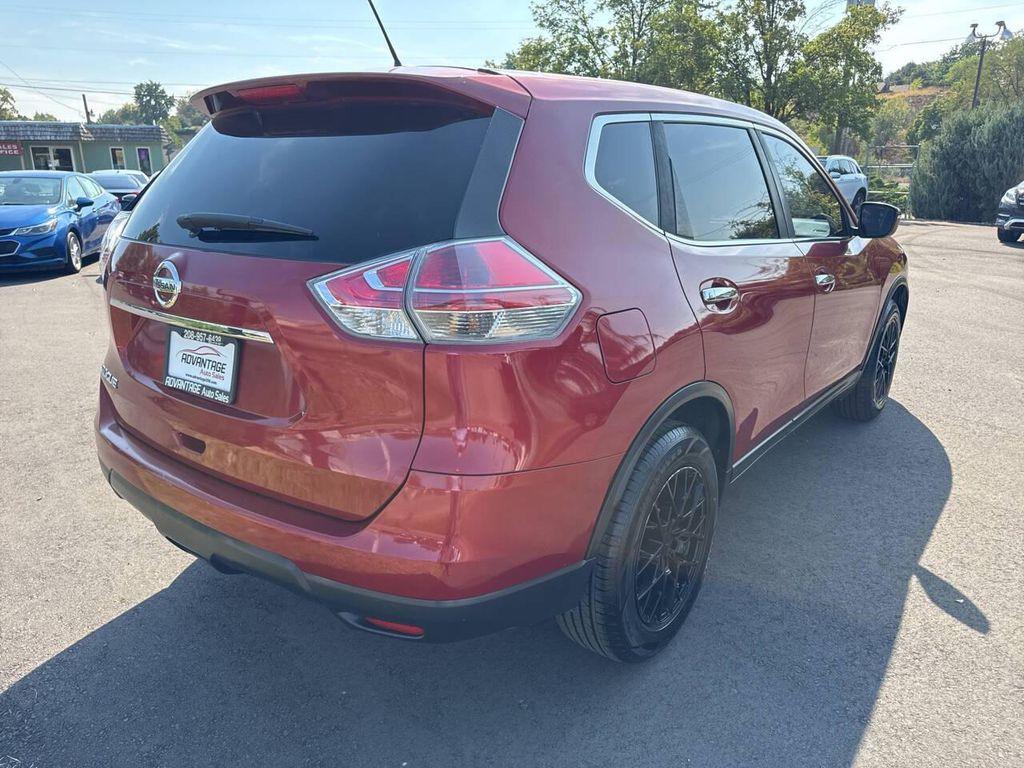 used 2015 Nissan Rogue car, priced at $6,995