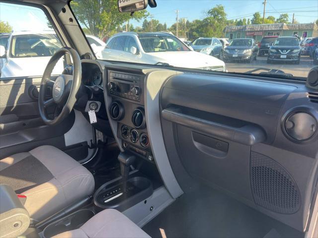 used 2008 Jeep Wrangler car, priced at $9,995