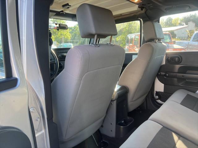 used 2008 Jeep Wrangler car, priced at $9,995