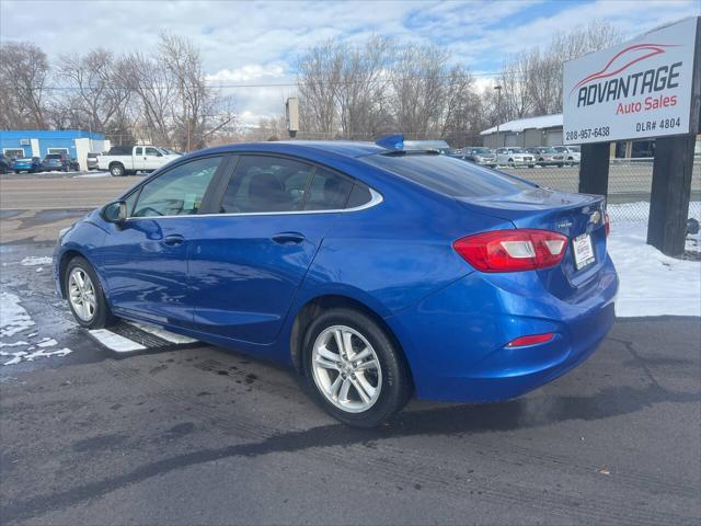 used 2017 Chevrolet Cruze car, priced at $10,995