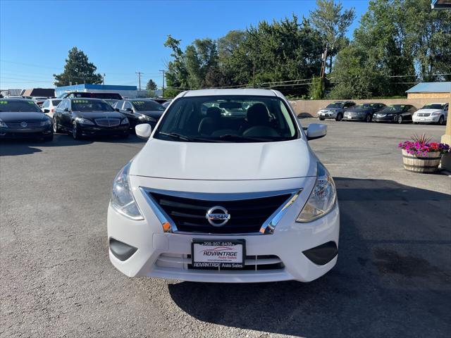 used 2017 Nissan Versa car, priced at $8,945