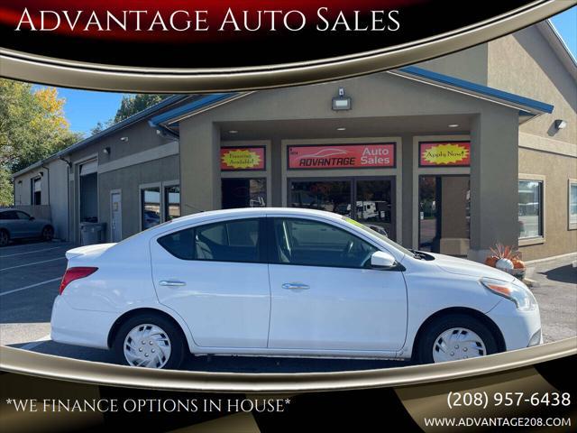 used 2017 Nissan Versa car, priced at $7,995