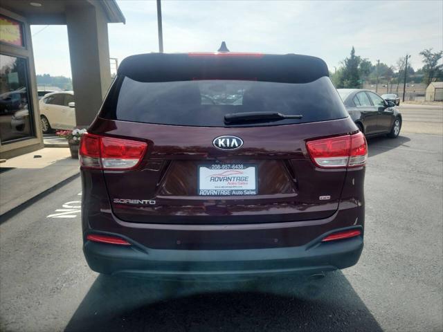 used 2017 Kia Sorento car, priced at $10,995