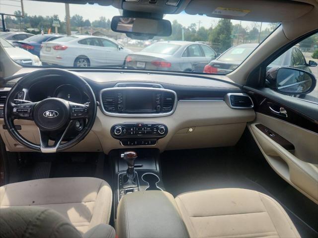 used 2017 Kia Sorento car, priced at $10,995