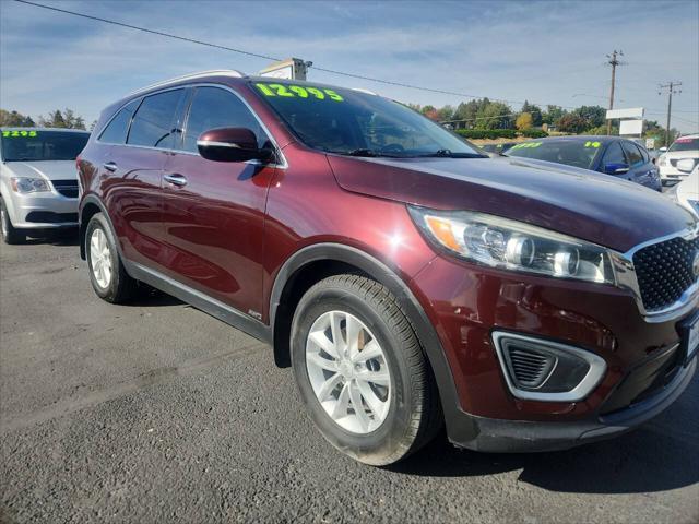 used 2017 Kia Sorento car, priced at $10,995