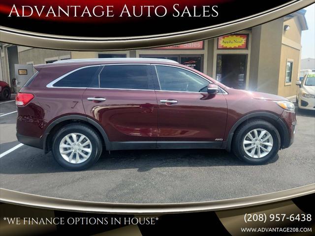 used 2017 Kia Sorento car, priced at $10,995