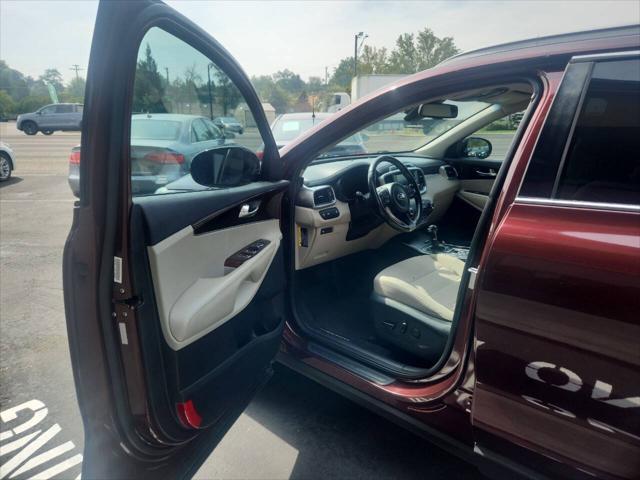 used 2017 Kia Sorento car, priced at $10,995