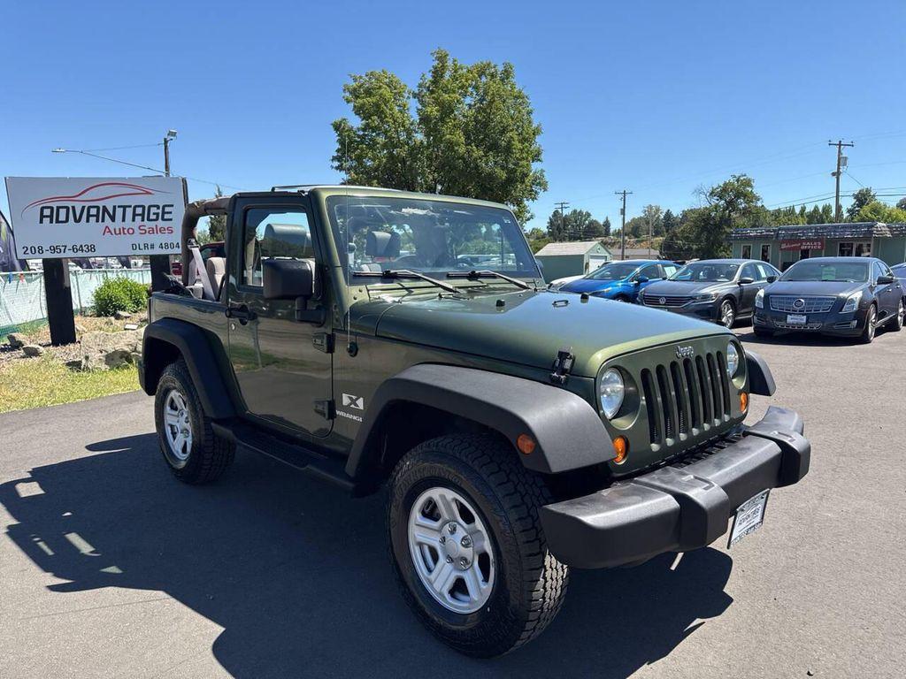 used 2007 Jeep Wrangler car, priced at $12,995