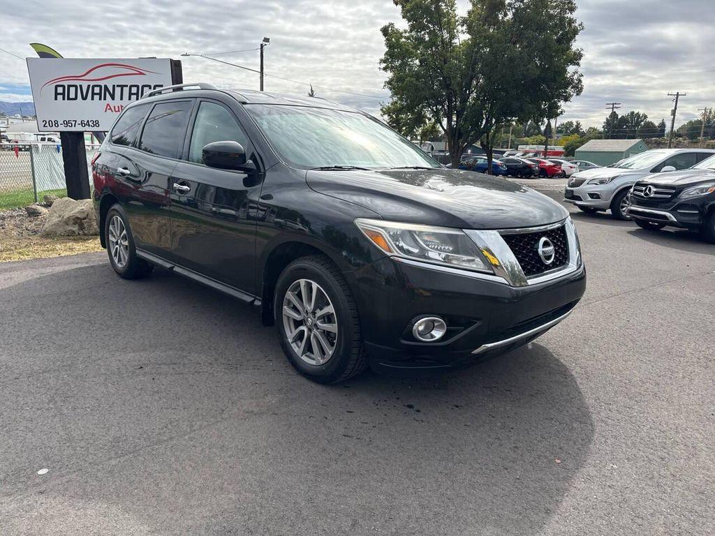 used 2016 Nissan Pathfinder car, priced at $7,995