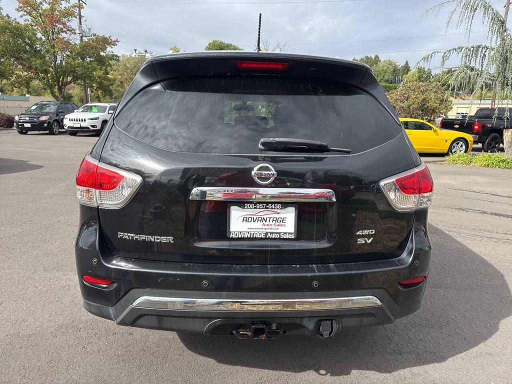 used 2016 Nissan Pathfinder car, priced at $7,995