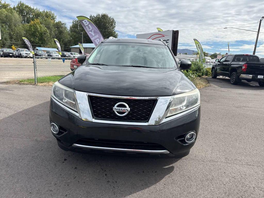 used 2016 Nissan Pathfinder car, priced at $7,995