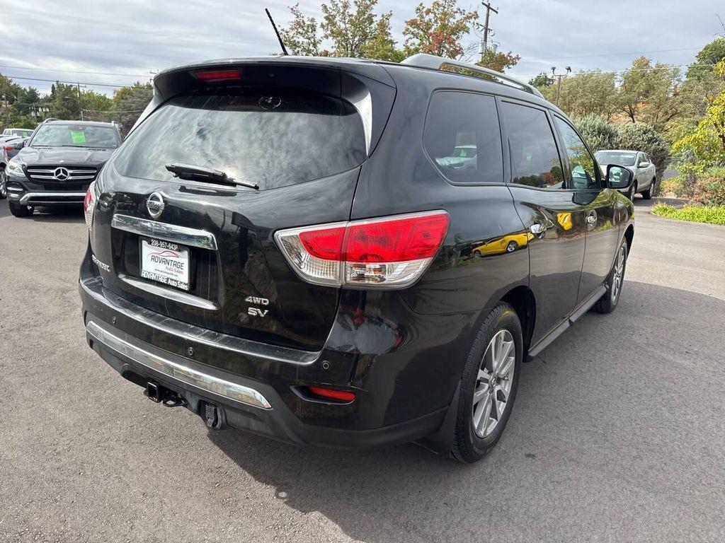 used 2016 Nissan Pathfinder car, priced at $7,995