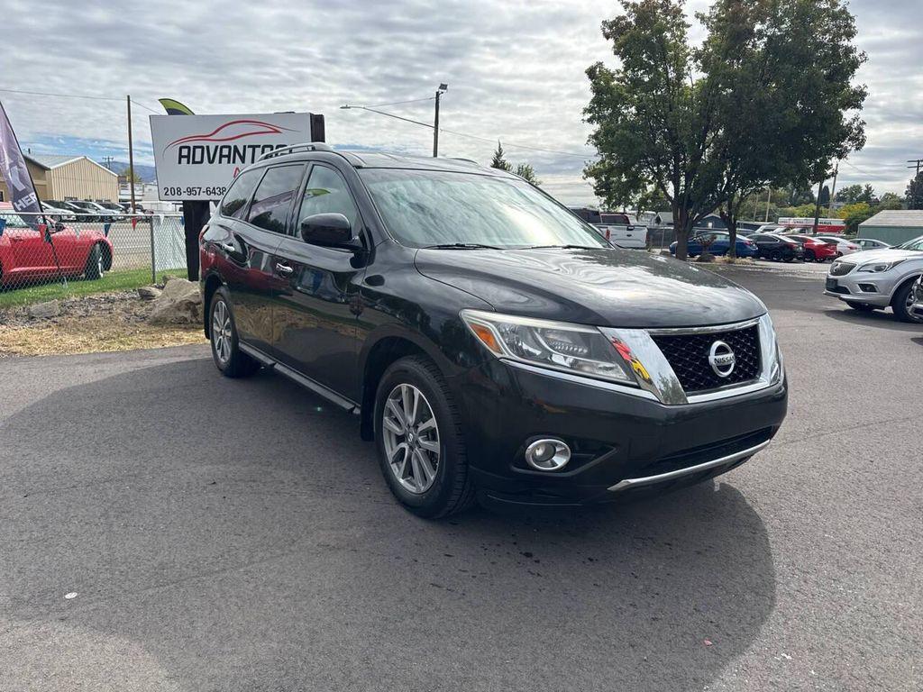 used 2016 Nissan Pathfinder car, priced at $9,995